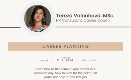 Career workshop: Career planning – 11. 3. 2024