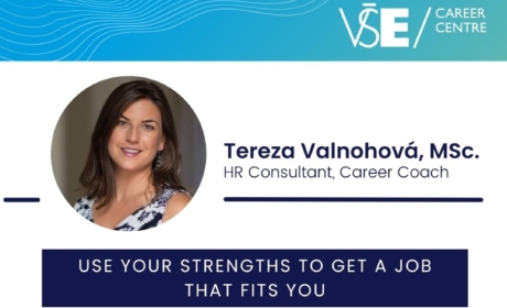 Career workshop: Use your strengths to get a job that fits you – 20. 10. 2026