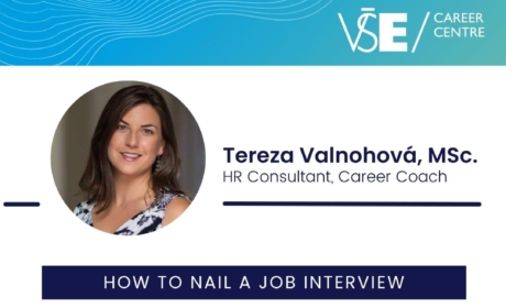 Career workshop: How to nail a job interview – 23. 11. 2026