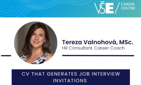 Career workshop: CV that generates job interview invitations – 4. 12. 2026
