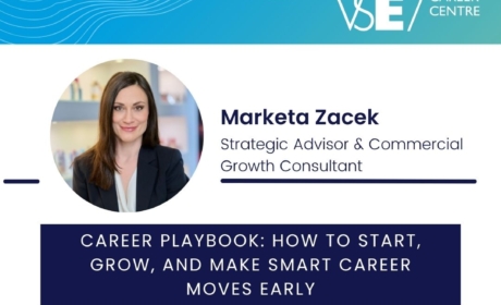 Career workshop: Career Playbook: How to Start, Grow, and Make Smart Career Moves Early – 5. 10. 2026