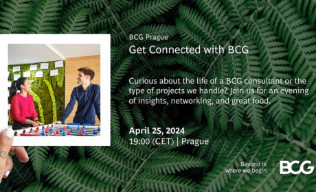 Get Connected with BCG | Prague – April 25, 2024