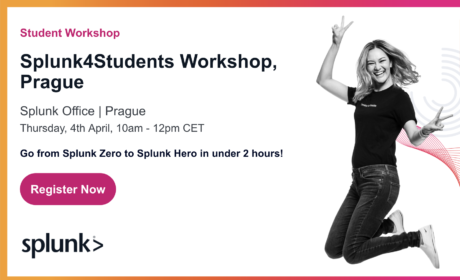 Splunk4Students Workshop (Prague) – 4th April, 2024