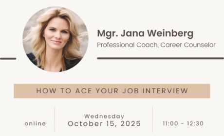 Interactive lecture: How to Ace Your Job Interview – 15. 10. 2025