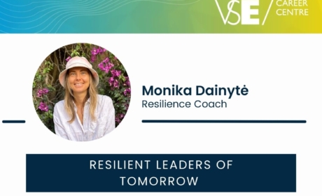 Career workshop: Resilient Leaders of Tomorrow – 10. 3. 2026