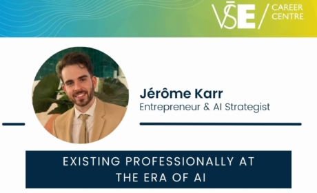 Career workshop: Existing professionally at the era of AI – 24. 2. 2026