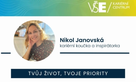 Kariérní workshop: Tvůj život, Tvoje priority – 26. 2. 2026