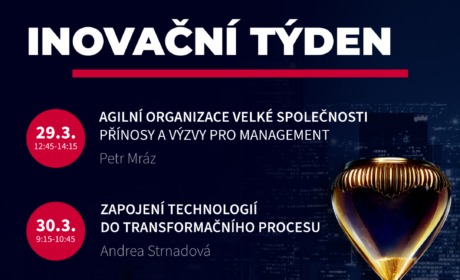 Inovační týden s Komerční bankou – 29.3. a 30.3.!