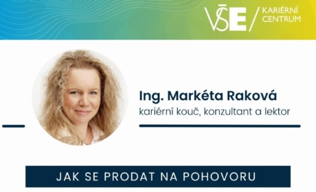 Kariérní workshop: Jak se prodat na pohovoru – 9. 4. 2026