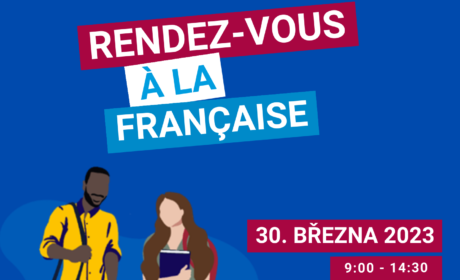 Francouzský veletrh práce Rendez-vous – 30. 3. 2023 v Rajské budově!
