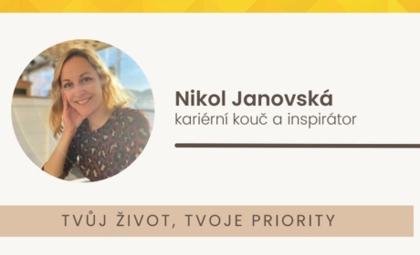 Kariérní workshop: Tvůj život, Tvoje priority – 5. 3. 2025