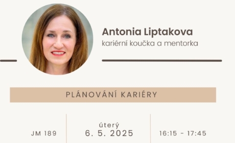 Kariérní workshop: Plánování kariéry – 6. 5. 2025