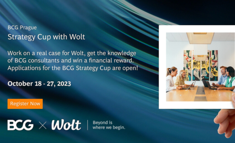 BCG Strategy Cup with Wolt – October 18 – 27, 2023