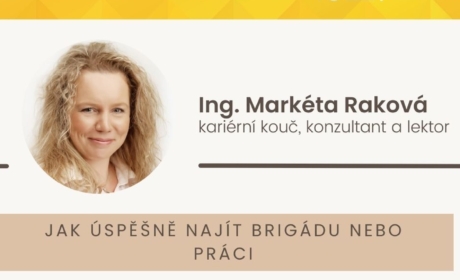 Kariérní workshop: Jak úspěšně najít brigádu nebo práci – 3. 3. 2025