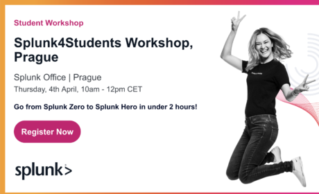 Splunk4Students Workshop (Prague) – 4th April, 2024
