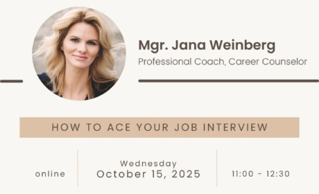 Interactive lecture: How to Ace Your Job Interview – 15. 10. 2025